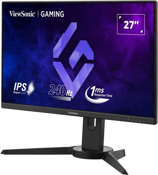Màn hình Gaming Viewsonic XG2709A 27in/IPS/FHD/240hz/1ms (Công thái học)