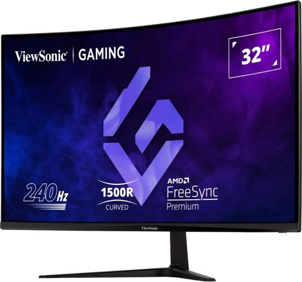 Màn hình Viewsonic VX3219-PC-MHD Cong 32in/VA/240hz/1ms (loa kép)