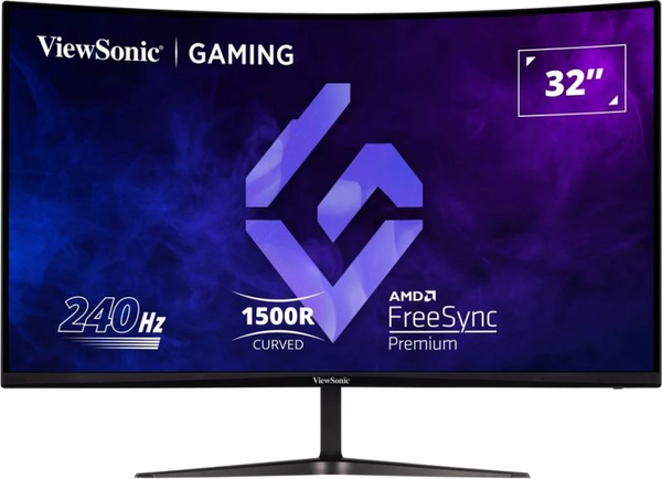 Màn hình Viewsonic VX3219-PC-MHD Cong 32in/VA/240hz/1ms (loa kép)