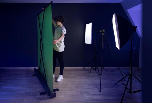 Thiết bị Stream Elgato Gaming Green Screen 148x180cm 10GAF9901