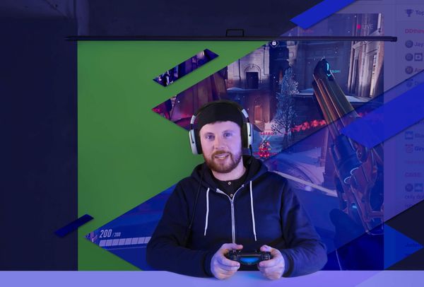 Thiết bị Stream Elgato Gaming Green Screen 148x180cm 10GAF9901