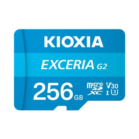 Thẻ nhớ Kioxia Micro SDXC EXCERIA G2 UHS-I C10 A1 U3 V30 4K