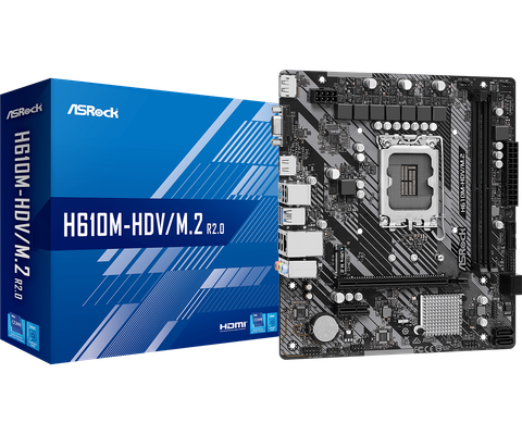 Mainboard ASRock H610M-HDV/M.2 R2.0 DDR4 LGA1700