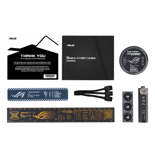 VGA ASUS ROG Astral GeForce RTX 5080 16GB GDDR7 OC Edition