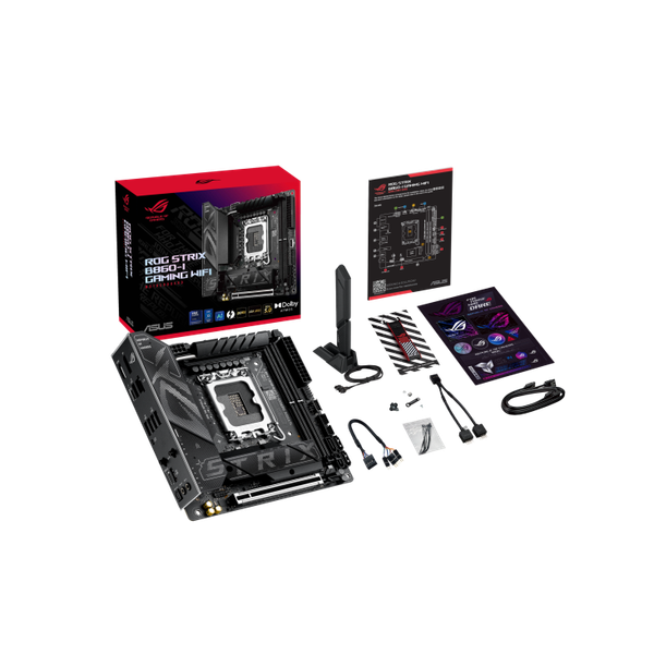 Mainboard ASUS ROG STRIX B860-I GAMING WIFI DDR5 LGA1851