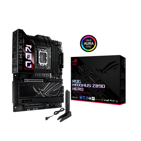 Mainboard ASUS ROG MAXIMUS Z890 HERO DDR5 LGA1851
