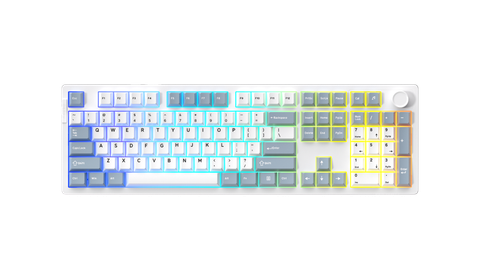 Bàn phím cơ Gaming Dareu EK106 Pro Haze Blue