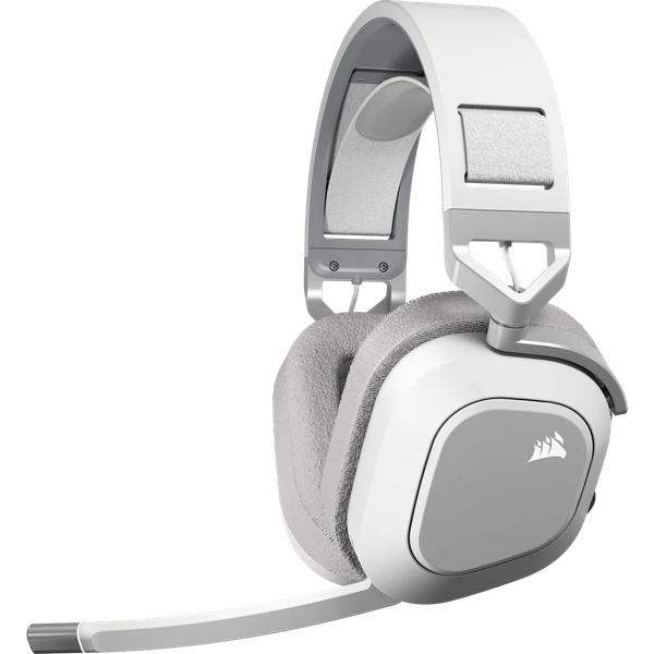 Tai nghe không dây Corsair HS80 MAX RGB White CA-9011296-AP