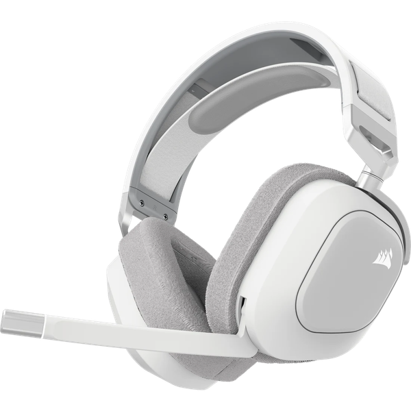 Tai nghe không dây Corsair HS80 MAX RGB White CA-9011296-AP
