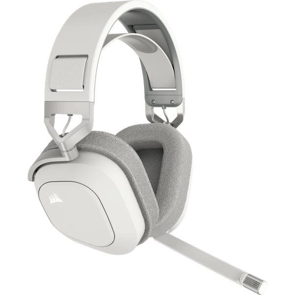 Tai nghe không dây Corsair HS80 MAX RGB White CA-9011296-AP
