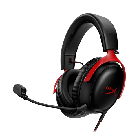 Tai nghe HyperX Cloud III Black Black/Red