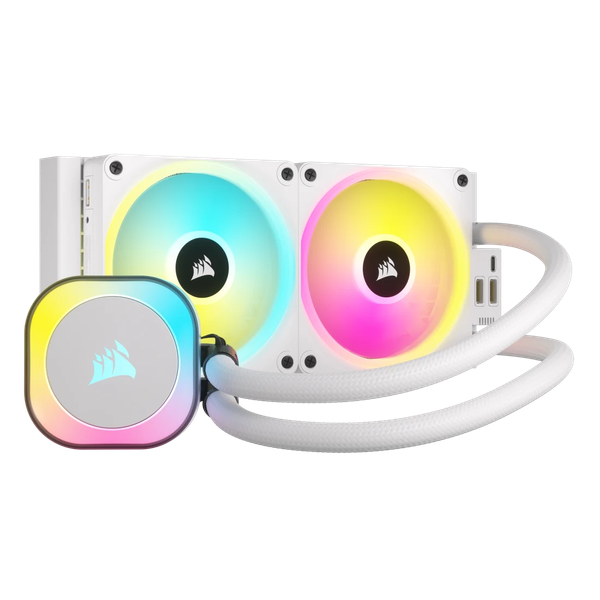 Tản nhiệt nước Corsair iCUE LINK H100i RGB White CW-9061005-WW