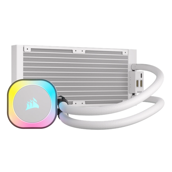 Tản nhiệt nước Corsair iCUE LINK H100i RGB White CW-9061005-WW
