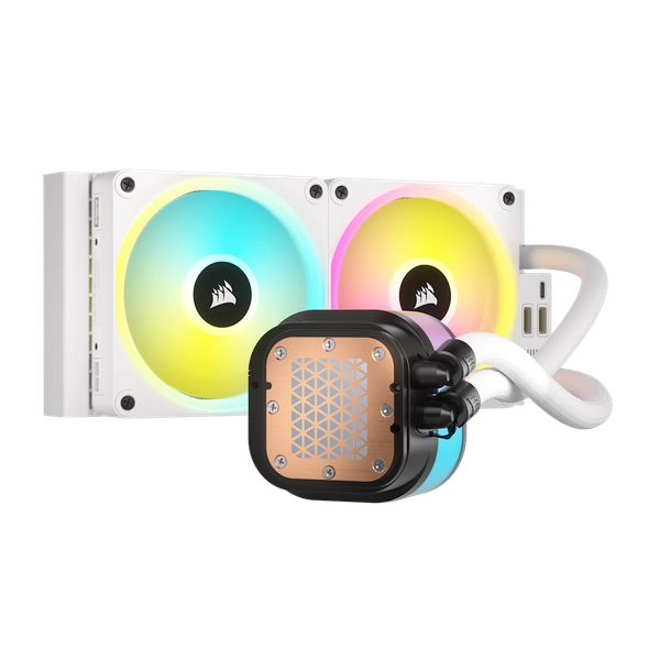 Tản nhiệt nước Corsair iCUE LINK H100i RGB White CW-9061005-WW