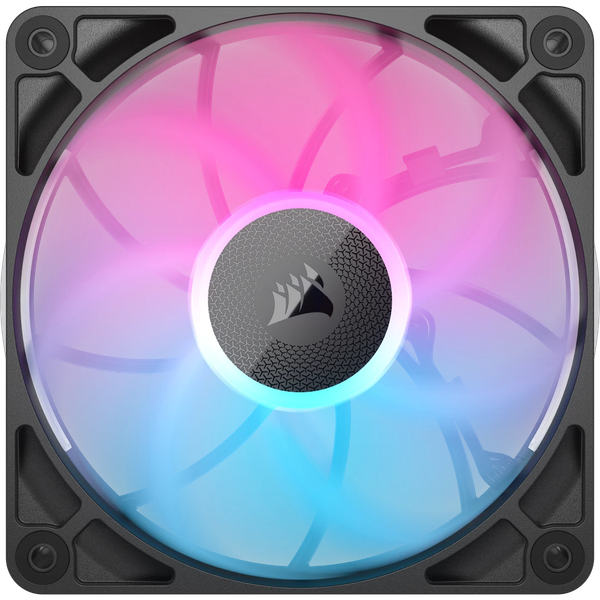 Bộ 3 quạt máy tính Corsair iCUE LINK RX120 RGB MAX Black CO-9051034-WW
