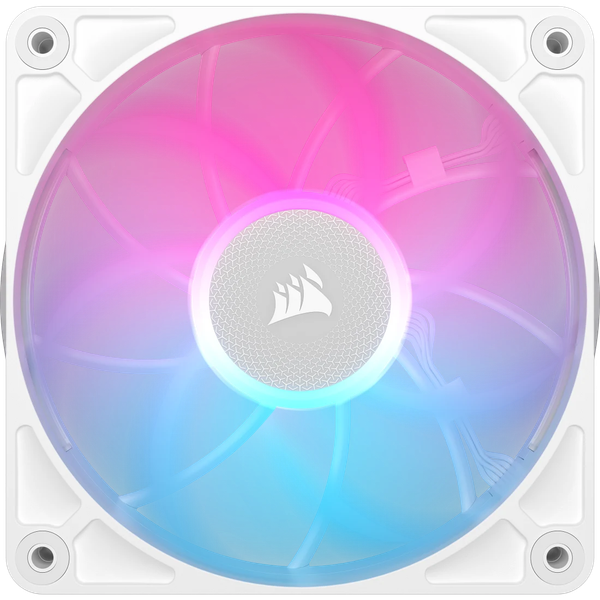 Bộ 3 quạt máy tính Corsair iCUE LINK RX120 RGB MAX White CO-9051038-WW