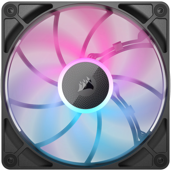 Bộ 2 quạt máy tính Corsair iCUE LINK RX140 RGB MAX Black CO-9051036-WW