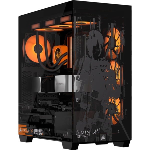 Vỏ máy tính Corsair 3500X CALL OF DUTY BLACK OPS 6 EDITION Mid-Tower CC-9011276-COD