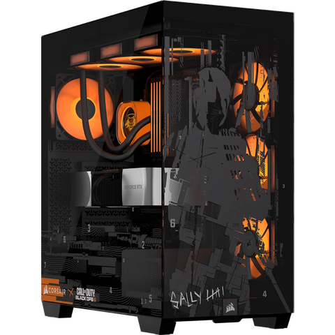 Vỏ máy tính Corsair 3500X CALL OF DUTY BLACK OPS 6 EDITION Mid-Tower CC-9011276-COD