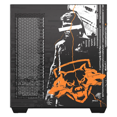 Vỏ máy tính Corsair 3500X CALL OF DUTY BLACK OPS 6 EDITION Mid-Tower CC-9011276-COD