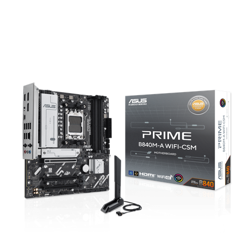 Mainboard ASUS PRIME B840M-A WIFI-CSM DDR5 AM5