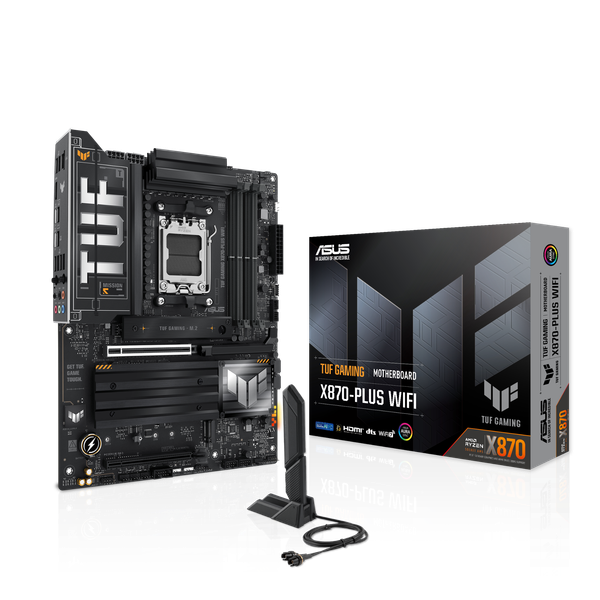 Mainboard ASUS TUF GAMING X870-PLUS WIFI DDR5 AM5