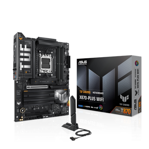 Mainboard ASUS TUF GAMING X870-PLUS WIFI DDR5 AM5