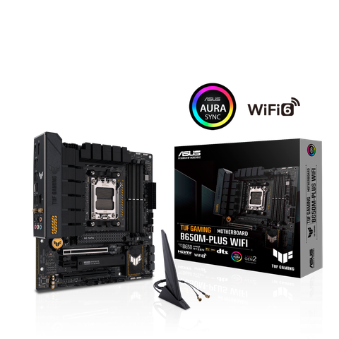 Mainboard ASUS TUF GAMING B650M-PLUS WIFI DDR5 AM5