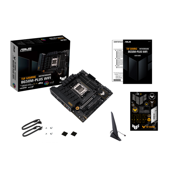 Mainboard ASUS TUF GAMING B650M-PLUS WIFI DDR5 AM5
