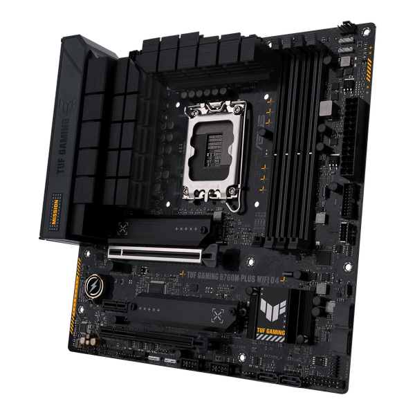 Mainboard ASUS TUF GAMING B760M-PLUS WIFI D4 LGA1700