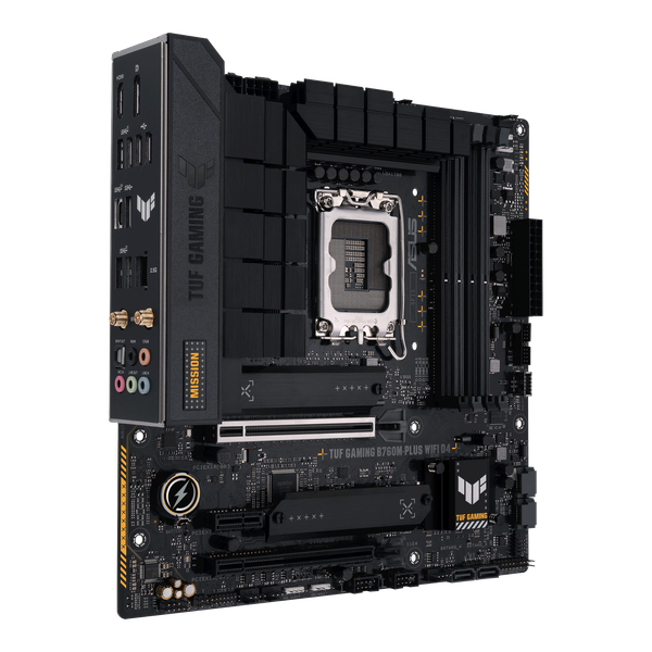 Mainboard ASUS TUF GAMING B760M-PLUS WIFI D4 LGA1700
