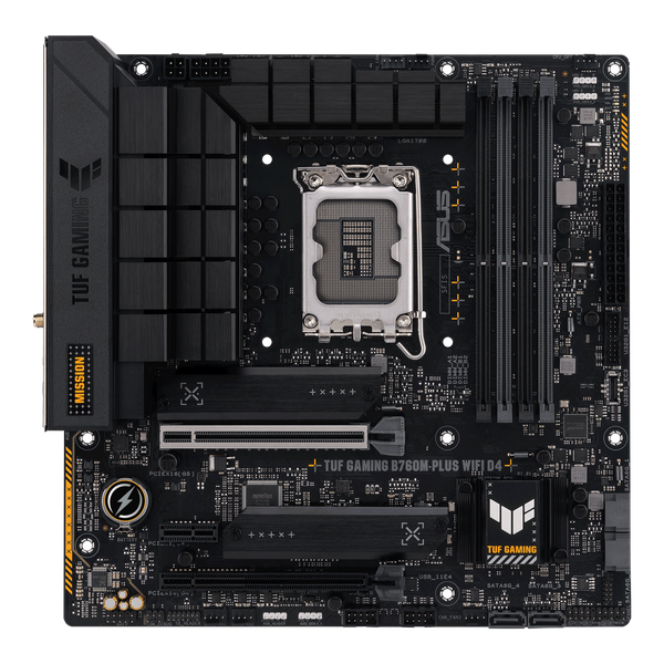 Mainboard ASUS TUF GAMING B760M-PLUS WIFI D4 LGA1700