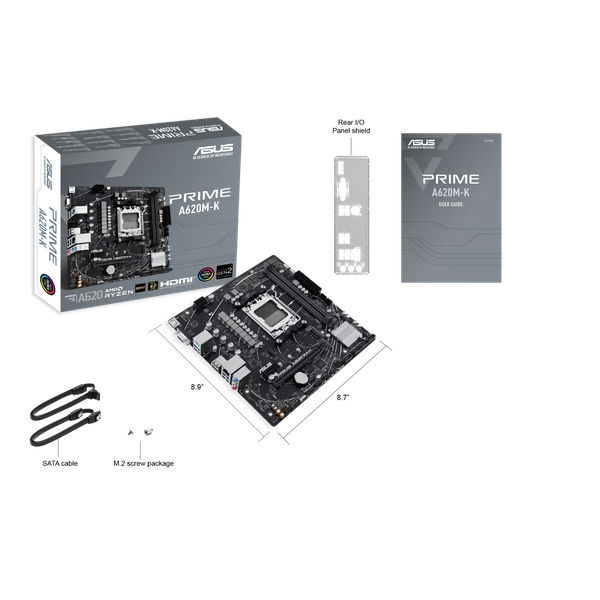Mainboard ASUS PRIME A620M-K DDR5 AM5