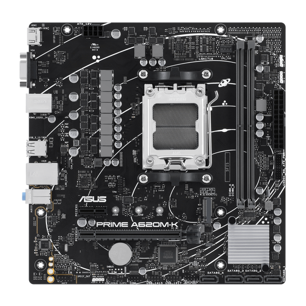 Mainboard ASUS PRIME A620M-K DDR5 AM5