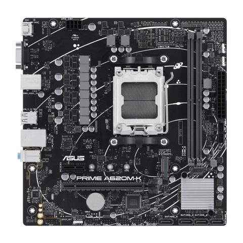 Mainboard ASUS PRIME A620M-K DDR5 AM5