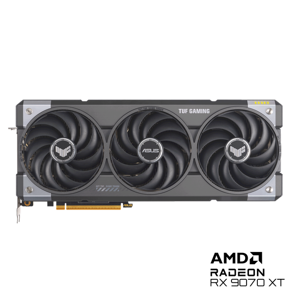 VGA ASUS TUF Gaming Radeon RX 9070 XT 16GB GDDR6 OC Edition TUF-RX9070XT-O16G-GAMING