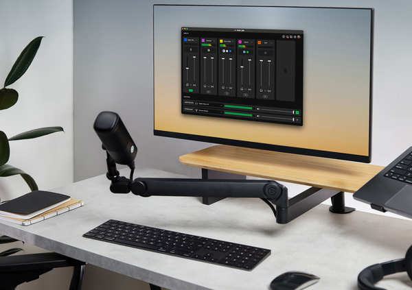 Thiết bị Stream Elgato Wave Mic Arm Pro Black 10AAT9901