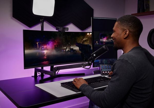 Thiết bị Stream Elgato Wave Mic Arm Pro Black 10AAT9901
