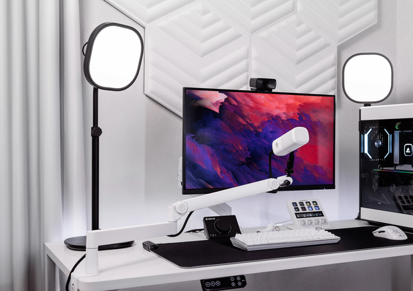 Thiết bị Stream Elgato Wave Mic Arm Pro White 10AAT9911