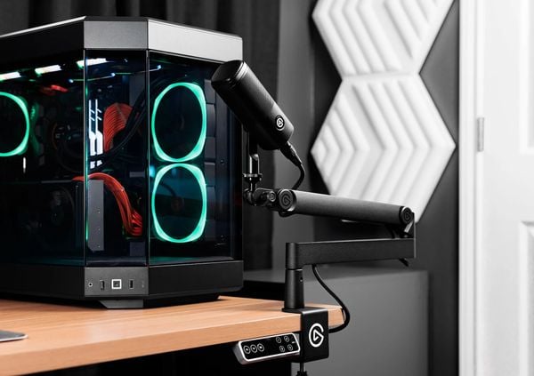 Thiết bị Stream Elgato Wave Mic Arm Pro Black 10AAT9901