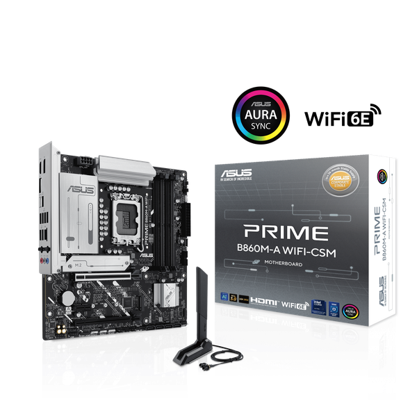 Mainboard ASUS PRIME B860M-A WIFI-CSM DDR5 LGA1851