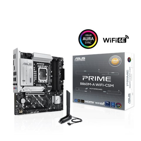 Mainboard ASUS PRIME B860M-A WIFI-CSM DDR5 LGA1851