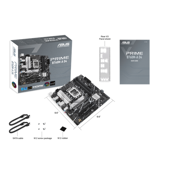 Mainboard ASUS PRIME B760M-A D4-CSM DDR4 LGA1700