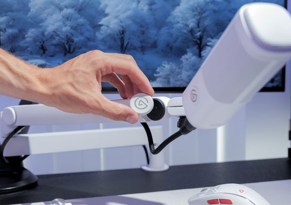 Thiết bị Stream Elgato Wave Mic Arm Pro White 10AAT9911