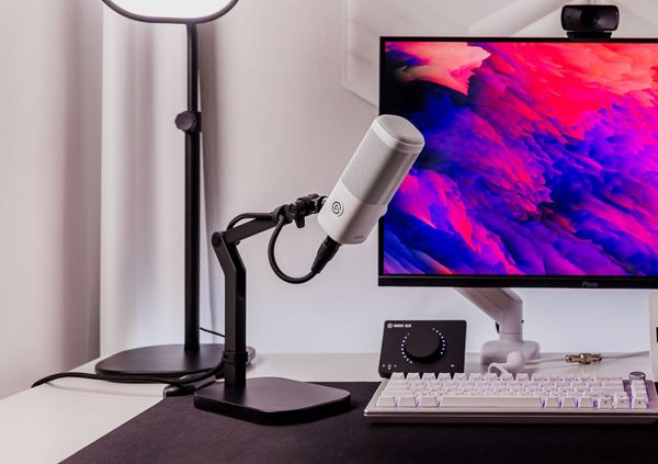 Thiết bị Stream Elgato Wave Desk Stand 10AAU9901