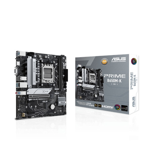 Mainboard ASUS PRIME B650M-K DDR5 AM5