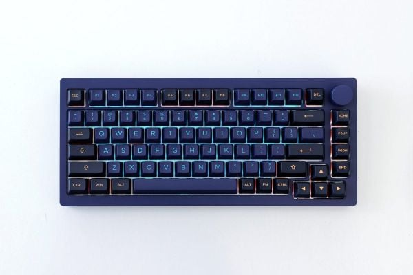 Bàn phím MonsGeek M1W HE-SP V3 Horizon Blue (Magnetic Switches – 8K Hz Polling Rate Wired USB-C – Multi mode)
