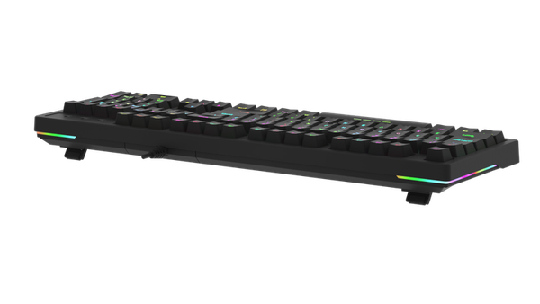 Bàn phím cơ Gaming DAREU EK1280 v2 104KEY (RGB, RGB Strip, Blue/ Brown/ Red D switch)