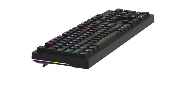 Bàn phím cơ Gaming DAREU EK1280 v2 104KEY (RGB, RGB Strip, Blue/ Brown/ Red D switch)