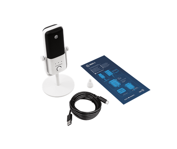 Microphone Elgato Wave 3 10MAB9911 White